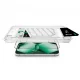 Apsauginis stiklas AmazingThing Titan +Care Matte Glass skirtas iPhone 18 Pro su rėmeliu