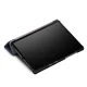 Samsung Galaxy Tab S6 (SM-T860, SM-T865) Tri-fold Stand Cover Case, Blue