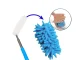 Telescopic Microfiber Duster, 25-75 cm, Blue