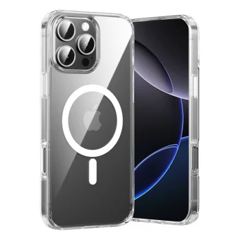 Vention KUGT0-40 dėklas iPhone 16 Pro Max su MagSafe, skaidrus