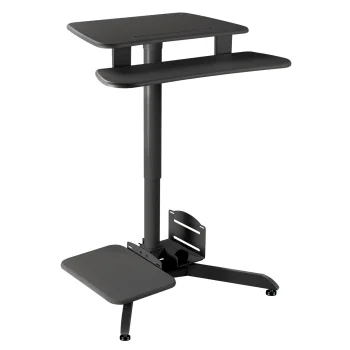 Maclean MC-848 reguliuojamo aukščio stalas (70-109 cm), juodas
