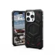 UAG Monarch Pro MagSafe dėklas iPhone 15 Pro telefonui, juodas Kevlar