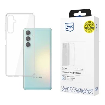 Dėklas 3mk Clear Case telefonui Samsung Galaxy M55, skaidrus