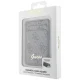 Guess MagSafe dėklas-piniginė su stovu 4G Classic Logo GUWMSHG4SHW, rudas
