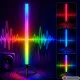 Floor-Standing RGB LED Corner Lamp with App Control (110cm)