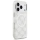 Karl Lagerfeld IML KL Monogram MagSafe dėklas iPhone 17 Pro, Baltas