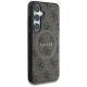 „Guess Leather 4G MagSafe“ dėklas, skirtas „Samsung Galaxy S25“, rudas