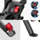 Joyroom JR-ZS288-m Motorcycle Phone Holder Black