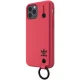 Adidas iPhone 12 / 12 Pro dėklas su juostele rankai, rožinis