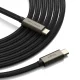 Ringke USB-C 3.2 Gen laidas 240W 100cm juodas
