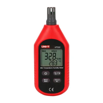 Skaitmeninis temperatūros ir drėgmės matuoklis UNI-T UT333