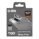 SBS iPhone 17 Air kameros apsauginis stiklas su D3O technologija