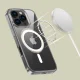 Dėklas iPhone 16 Pro „Tech-Protect FlexAir Hybrid MagSafe“, skaidrus
