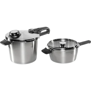 Greitpuodžių komplektas Fissler Vitavit Premium Duo Set 6 l ir 3,5 l
