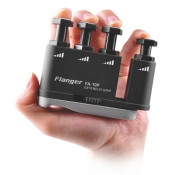 Guitar Finger Exerciser Trainer DA393, Black
