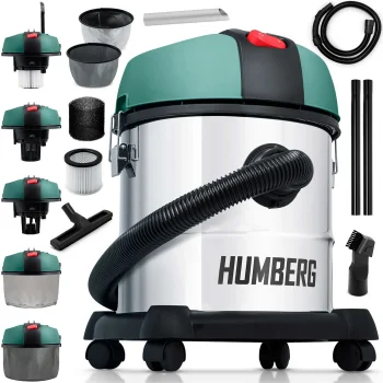 Humberg HM-400 Industrial Vacuum Cleaner 20L 1200W
