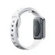 3mk silikoninis dirželis Apple Watch 38 / 40 / 41 mm, baltas