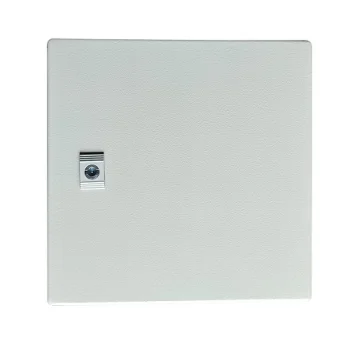 Metalinis montažinis skydelis TIBOX 300x300x150mm, virštinkinis