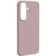 Dėklas Etteri Silicone Mag skirtas Samsung Galaxy S26, šviesiai rožinis