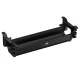 Maclean MC-106 B Under-Desk Cable Organizer, 5kg, Black
