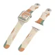 Silikoninis dirželis Apple Watch 42/44/45/49 mm (Kamufliažas, 5 raštas)