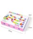 Wooden Threading Beads for Kids, 42 pcs