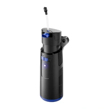 Vidinis akvariumo filtras su siurbliu SUNSUN CUP-807, 700 l/h, UV 7W