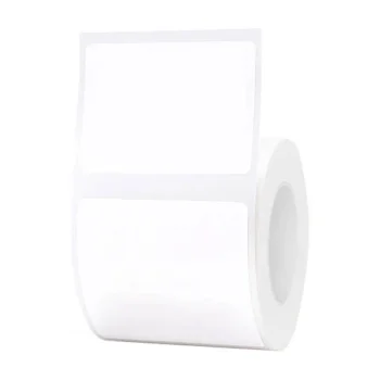 Termoetiketės Niimbot 40x30 mm, 900 vnt., baltos