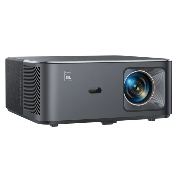 Yaber K2s Pro LCD FullHD 1080p multimedijos projektorius su JBL garsiakalbiais, juodas
