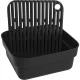 Indų plovimo dubuo Brabantia su džiovykla, Dark Grey