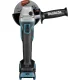 Akumuliatorinis kampinis šlifuoklis Makita DGA513Z, 18V, 125 mm