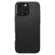 „Spigen Liquid Air“ dėklas, skirtas „iPhone 16 Pro“, juodas