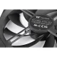 Thermaltake TS120 EX RGB 120mm korpuso ventiliatoriai (3 vnt.), juodi