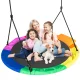 Neo-Sport sūpynės \"Gandro lizdas\" Swingo XXL, 120 cm, įvairiaspalvės
