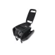 Bike Frame Bag Snake Track ST03 with Phone Holder, Waterproof Top Tube Pouch, Black