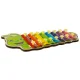 Medinis edukacinis ksilofonas vaikams „Caterpillar“