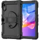 Tech-Protect Solid Case dėklas Xiaomi Redmi Pad 2 11.0, juodas