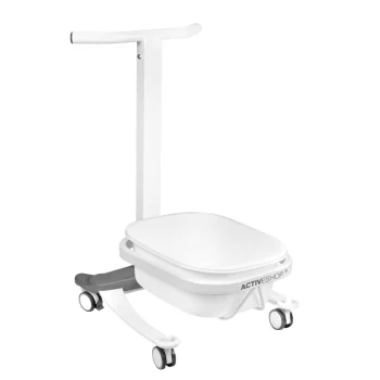 Pedikiūro vonelės vežimėlis Comfort su Lift funkcija, 24-47 cm