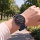 Laikrodžio dirželis Tech-Protect Silicone Air skirtas Samsung Galaxy Watch 40/44/46 mm, Navy Blue