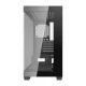 Darkflash C218M kompiuterio korpusas su 6 ARGB ventiliatoriais, juodas