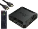 Smart TV Box medijos leistuvas Android 10 Juodas
