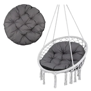 Greenblue GB243 GR Garden Cushion for Swings and Chairs, 110 cm, Grey