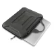 Tech-Protect Ranger-X Tactical Laptop Case 13-14\" Black