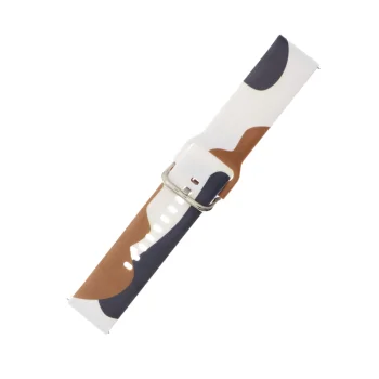 Silikoninis dirželis Samsung Galaxy Watch 40-44mm (Kamufliažas)