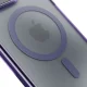 3mk Frosty MagCase dėklas Apple iPhone 15 Plus su MagSafe, violetinis