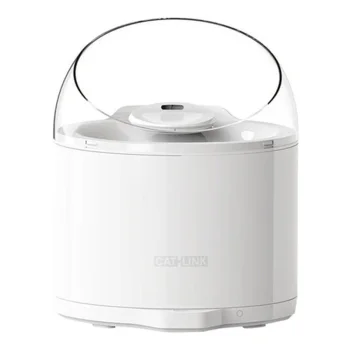 Catlink Pure 2 UV Smart Pet Water Fountain, 2.6L, Gray