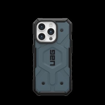 UAG Pathfinder MagSafe dėklas telefonui iPhone 15 Pro, mėlynas