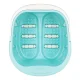 Activeshop Pedicure Bowl with Massage Rollers, Blue