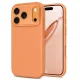 Tech-Protect Uniq MagSafe CC dėklas telefonui iPhone 18 Pro / 17 Pro, oranžinis