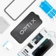 Uniq Optix Privacy tempered glass for iPhone 15 Pro Max with applicator